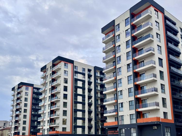 Apartament cu 2 camere semidecomandat, mobilat în Energia