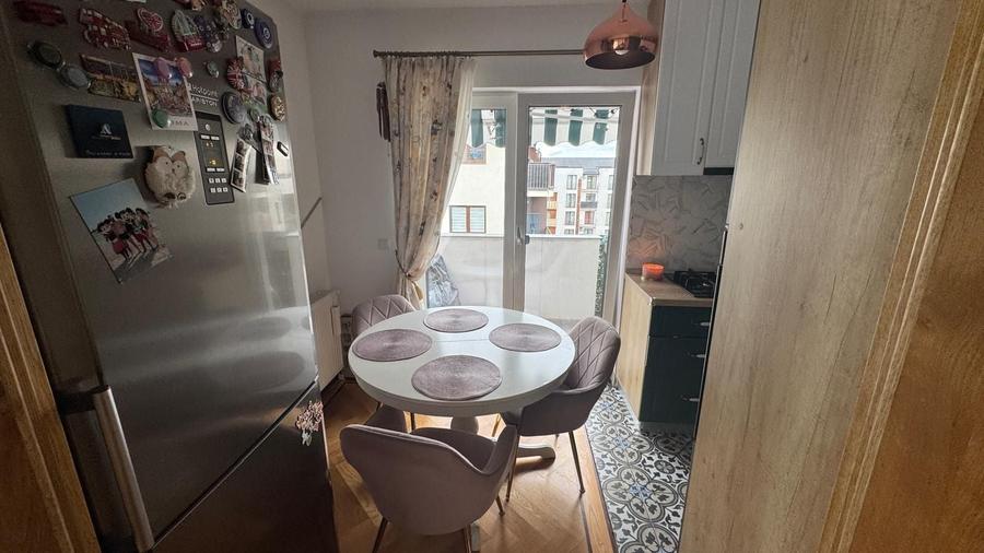 Apartament cu 3 camere, mobilat în Arhitecților - Calea Cisnădiei