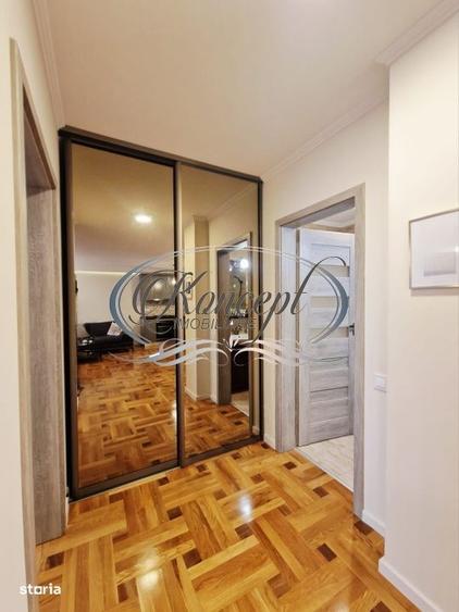 Apartament cu 2 camere, mobilat în Bună Ziua