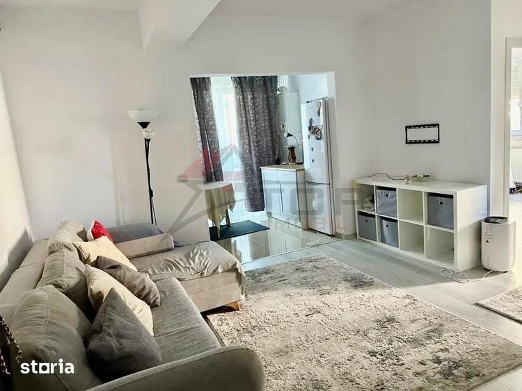 Apartament cu 2 camere în Valea Lupului