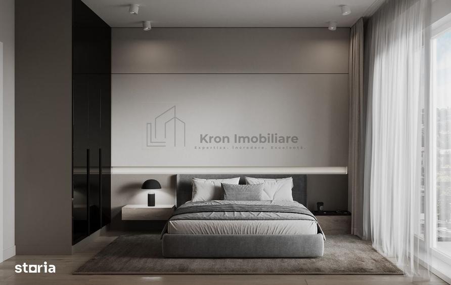 Apartament cu 3 camere decomandat în Nord