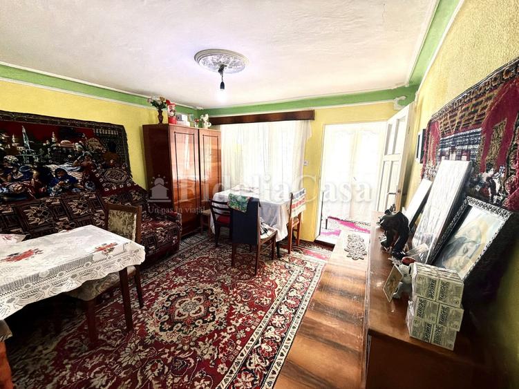 Casă individuală cu 4 camere cu Teren 2099 Mp în Popricani
