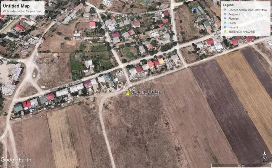 Teren de 5000 mp, în Central