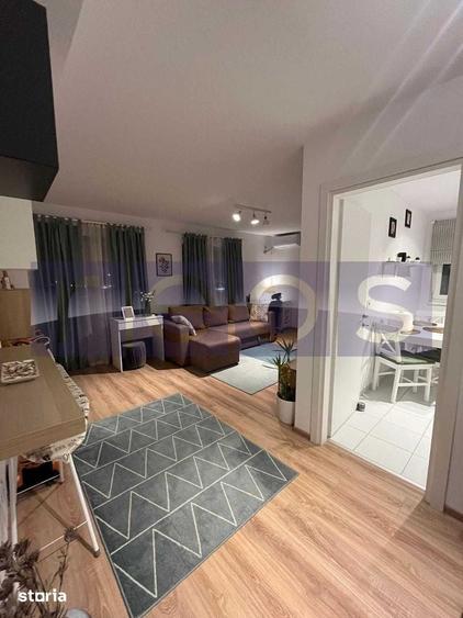 Apartament cu 2 camere decomandat, mobilat în Theodor Pallady