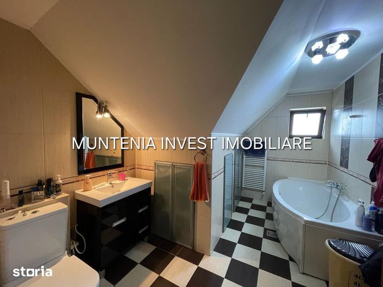 Casă cu 5 camere cu Teren 840 Mp în Ștefănești