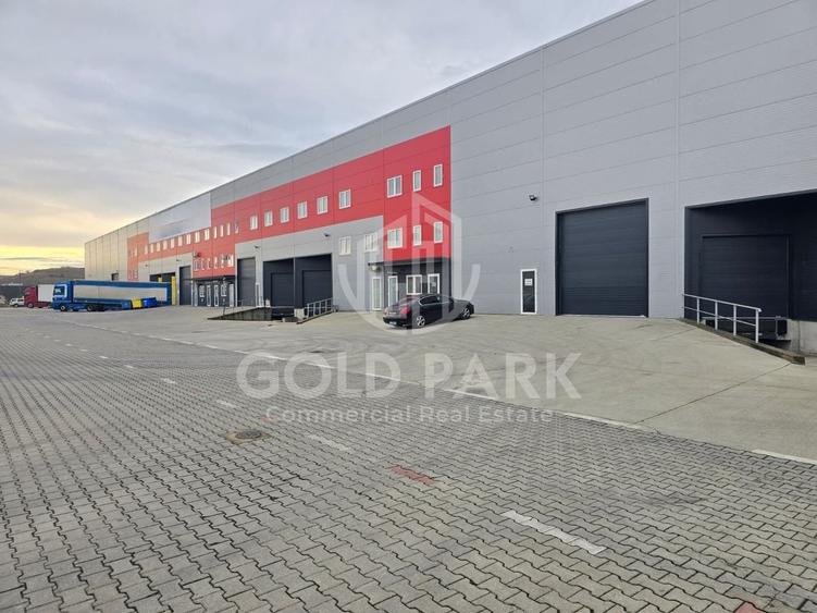 Spațiu industrial, de 1,600 mp, în Apahida