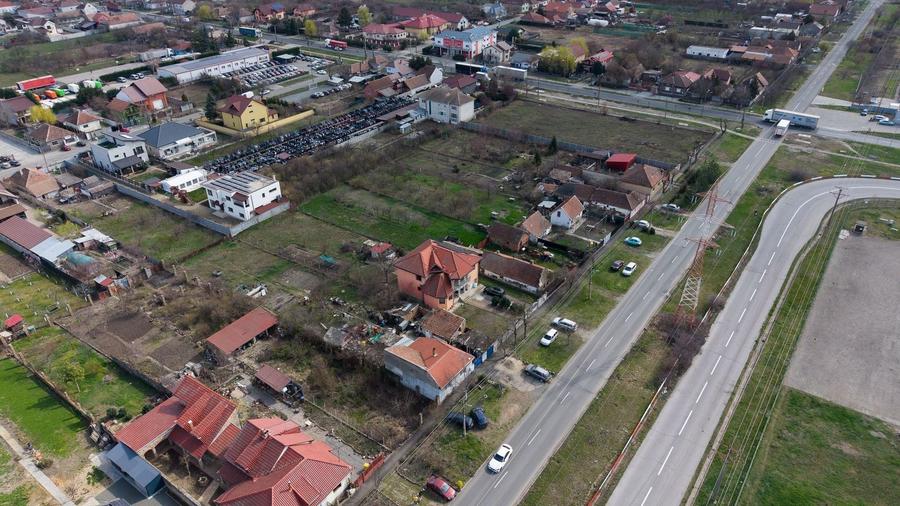 Teren Construcții intravilan de 860 mp, în Gai