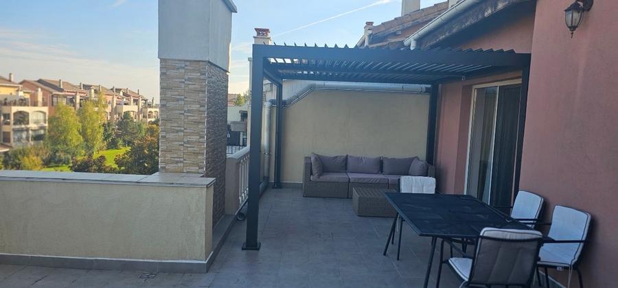 Apartament cu 3 camere decomandat, mobilat în Pipera