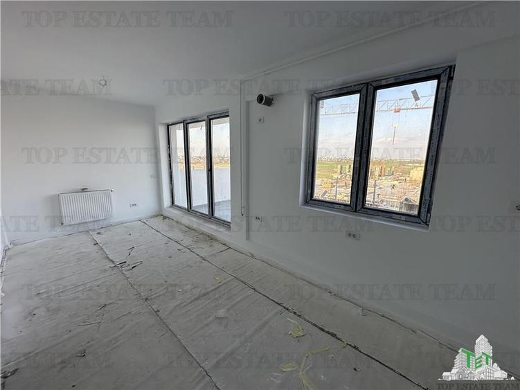 Apartament cu 2 camere si rate fixe la dezvoltator, pe  30 de  ani, suprafata 76 - 7