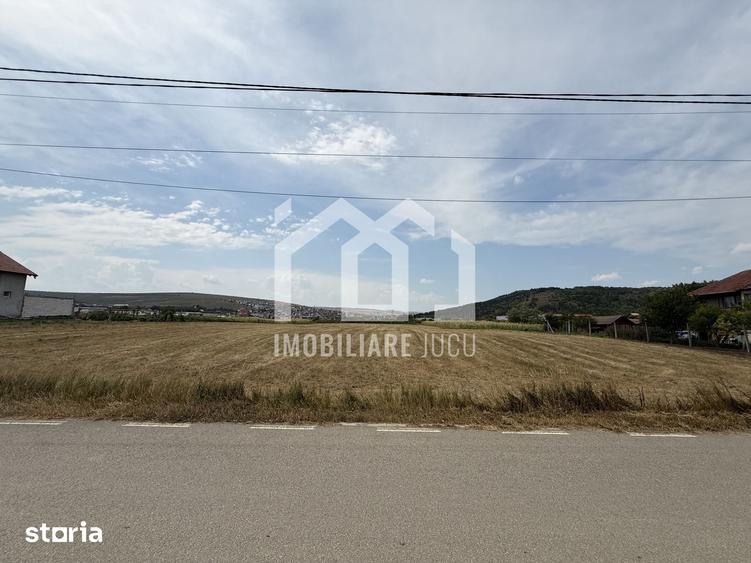 Teren de 2900 mp, în Jucu