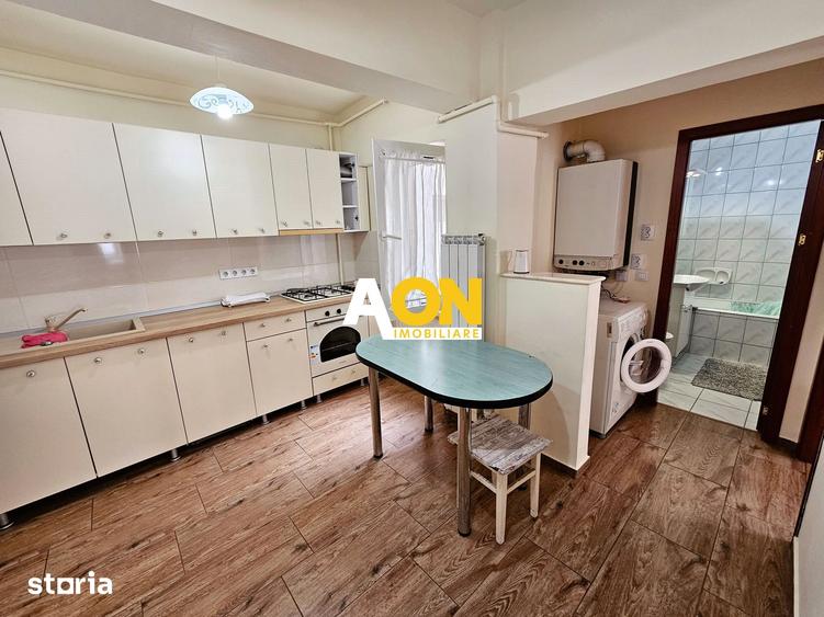 Apartament cu 3 camere decomandat, mobilat în Ampoi 1