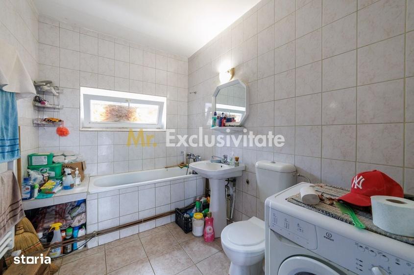 Casă cu 3 camere în Ștefănești