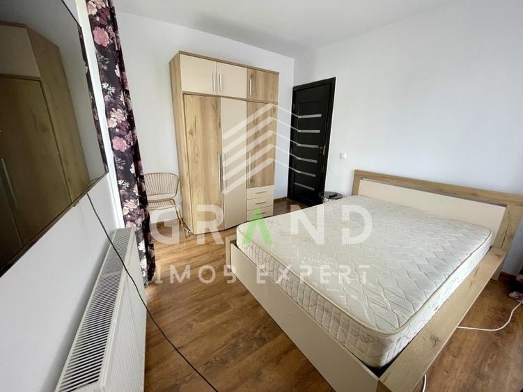 Apartament cu 2 camere semidecomandat, mobilat în Dâmbul Rotund