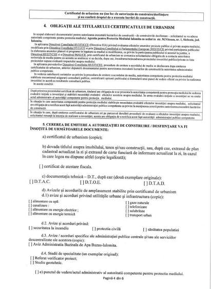 Teren de 375 mp, în Central