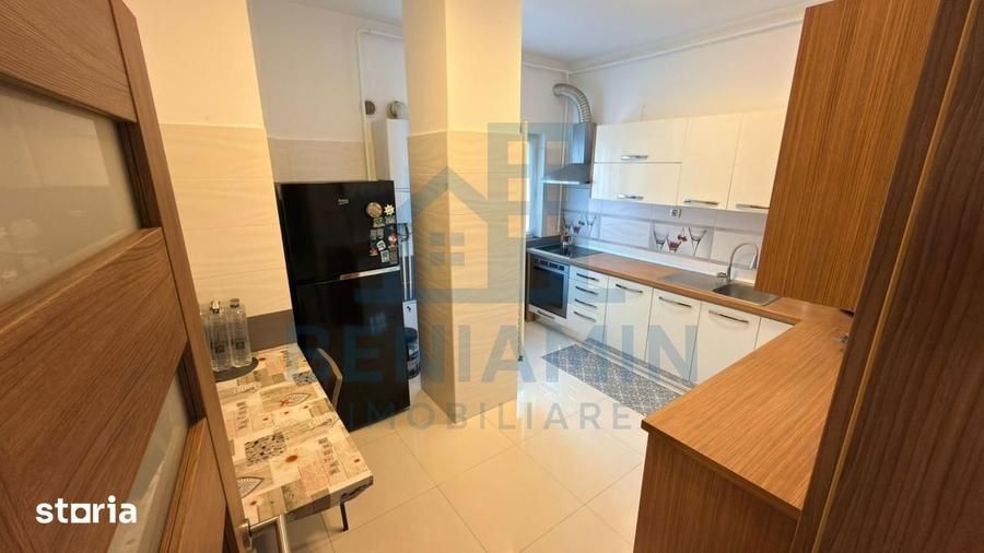 Apartament cu 2 camere decomandat în Valea Rosie