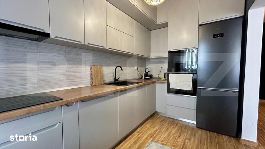 Apartament cu 3 camere în Salca