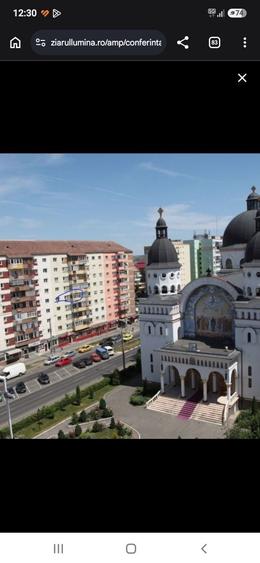 Apartament cu 2 camere decomandat în Mihai Viteazul
