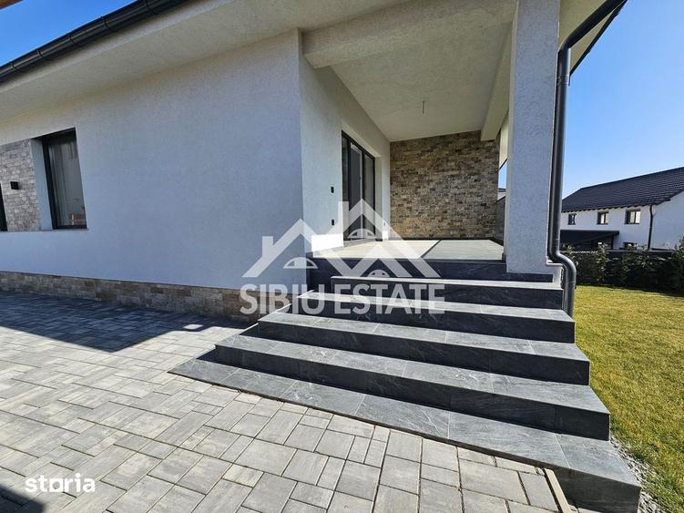 Casa cu garaj si pivnita Selimbar, Sibiu - 5