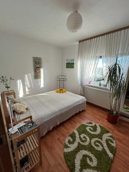 Apartament cu 2 camere semidecomandat în Exterior Vest