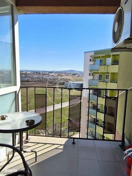 Apartament cu 2 camere decomandat în Nufărul