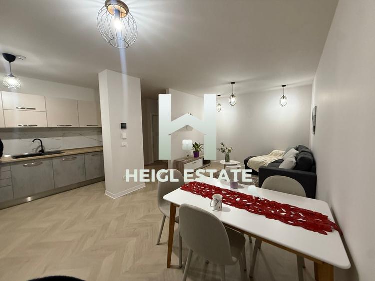 Apartament cu 2 camere decomandat, mobilat în Aradului