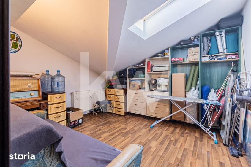 Apartament cu 3 camere decomandat, mobilat în Sânpetru