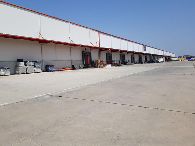 Spațiu industrial, de 1,800 mp, în Chiajna