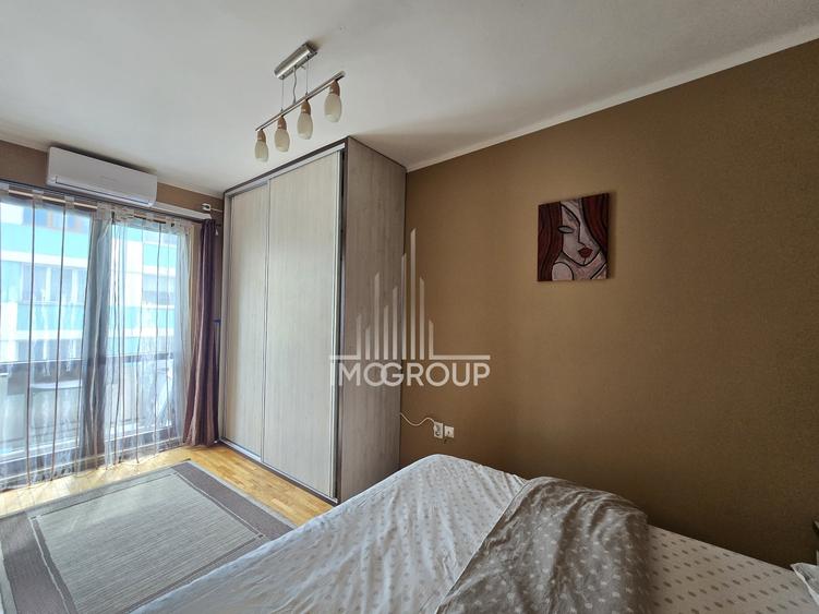 Apartament cu 2 camere semidecomandat, mobilat în Semicentral