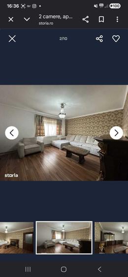 Apartament cu 2 camere decomandat în Cantacuzino