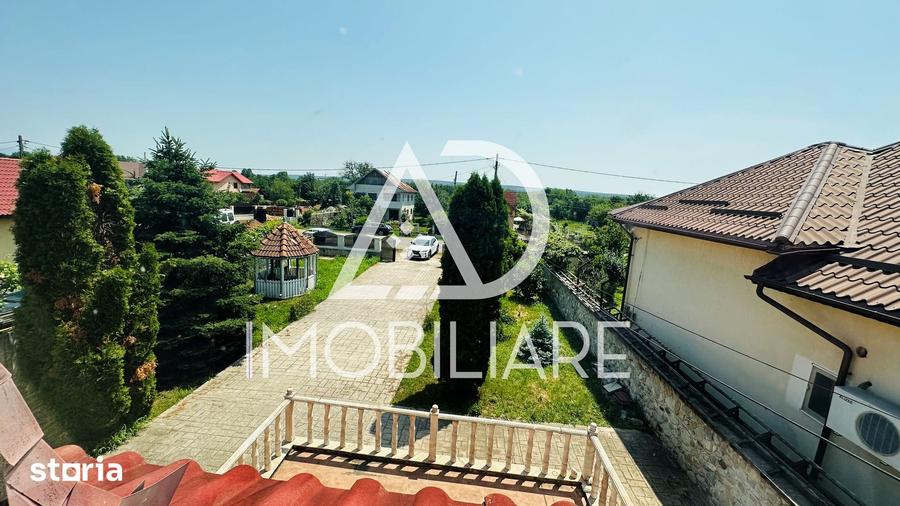 Casă cu 7 camere cu Teren 2600 Mp în Turcinești