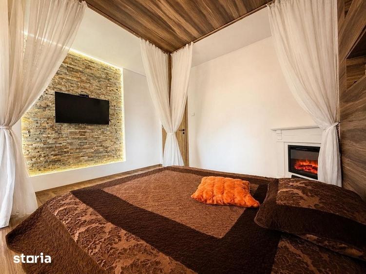 Casă cu 4 camere semidecomandat cu Teren 500 Mp în Central