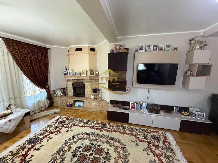 Casă individuală cu 5 camere cu Teren 1200 Mp în Măgura