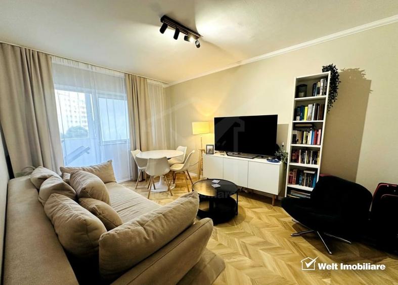 Apartament cu 2 camere decomandat, mobilat în Mănăștur — fotografia 1
