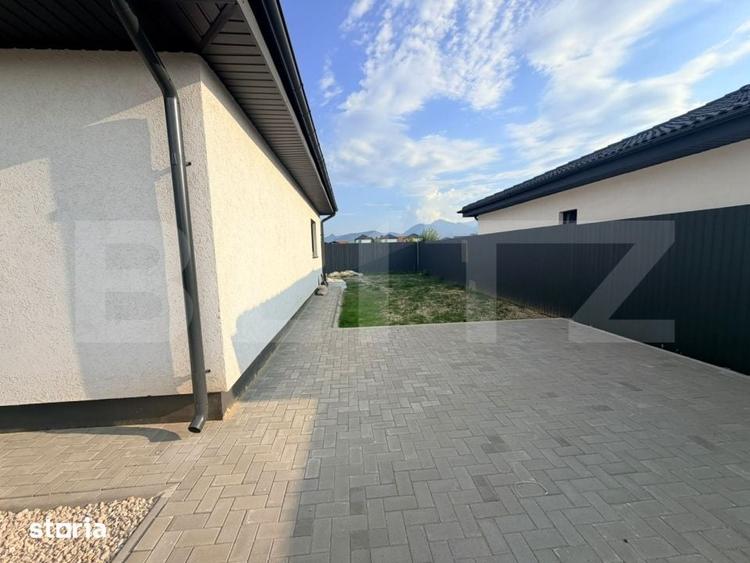 Casă cu 4 camere cu Teren 400 Mp în Tărlungeni