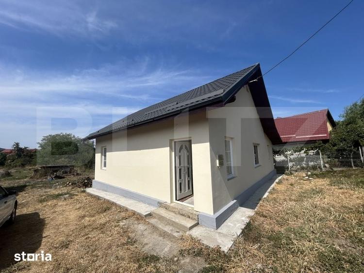 Casa individuala in Petresti 100 mp utili, 700 mp teren, finis - 8