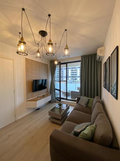 Studio modern CITY POINT AVIATIEI, loc parcare inclus - 1