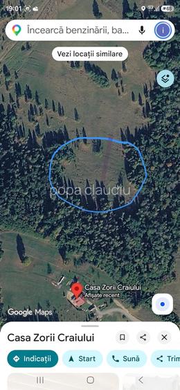 TEREN INTRAVILAN - Zarnesti Zona Priatra Craiului