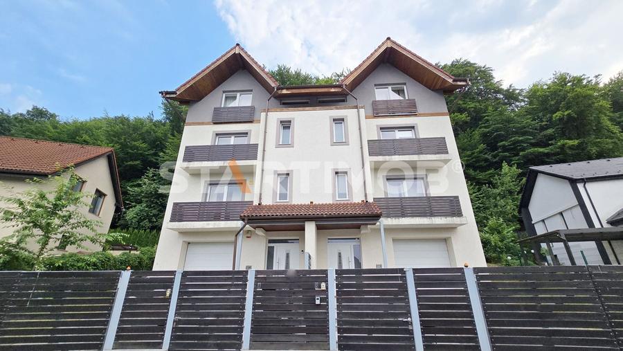 Casă individuală cu 5 camere cu Canalizare în Noua