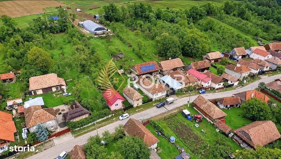Casă cu 2 camere în Nădășelu