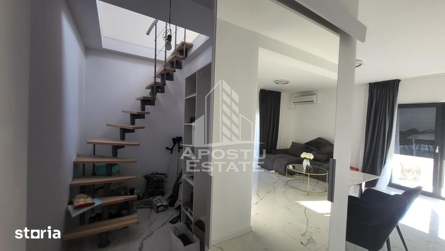 Duplex mobilat si utilat,4camere,Giarmata Mare - 2