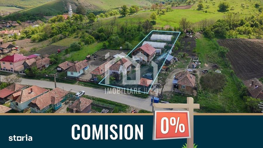COMISION 0% Casa familiala spa?ioasa in Visea, comuna Jucu - 1