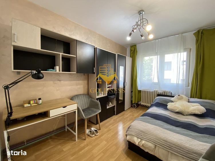Apartament cu 2 camere semidecomandat în Mănăștur
