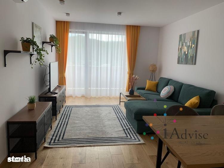 Apartament cu 2 camere de inchiriat | Urban Plaza Brasov | Mobilat si - 2