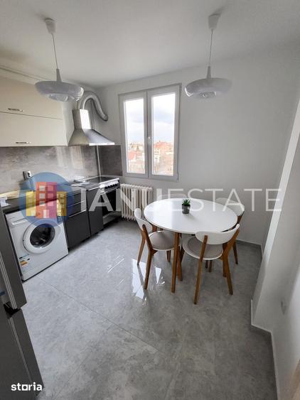 Apartament cu 2 camere decomandat în Giurgiului