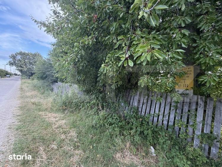 Teren de 1600 mp, în Grui