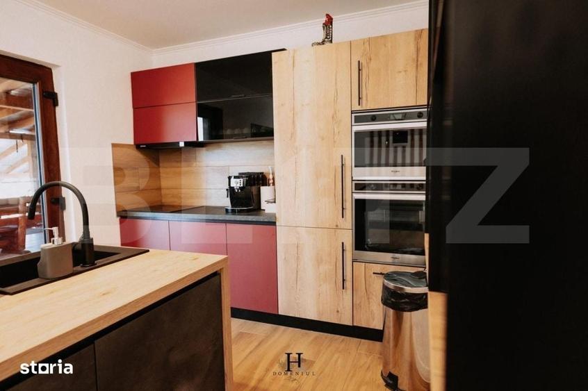 Casă cu 4 camere cu Teren 3462 Mp în Mărișel