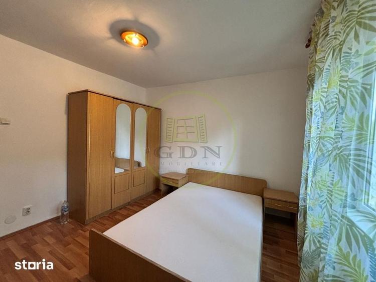 Apartament cu 2 camere decomandat, mobilat în Brazda lui Novac