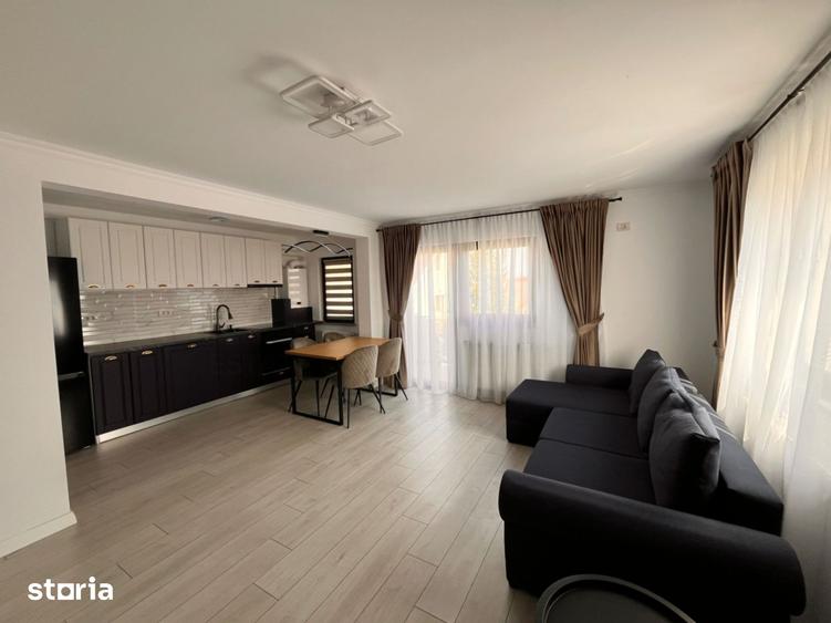Apartament cu 3 camere, mobilat în Șcheia