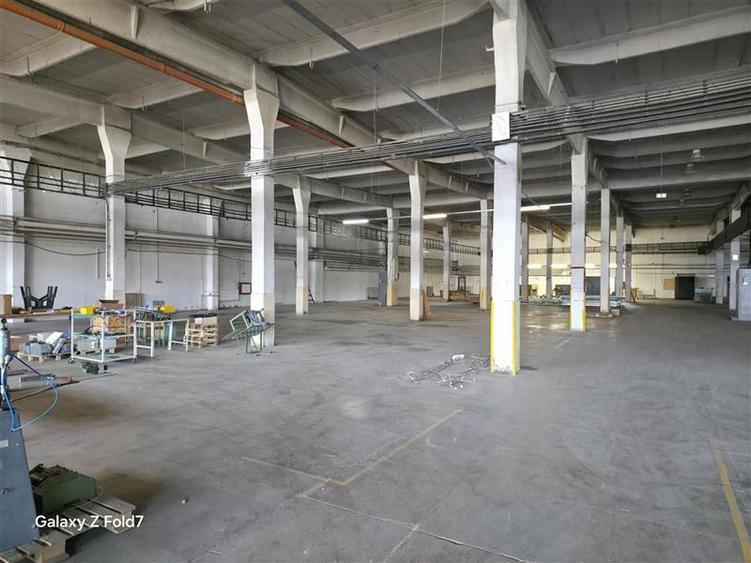Spațiu industrial, de 2,250 mp, în Central