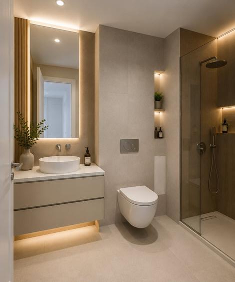 Apartament cu 3 camere decomandat în Băneasa